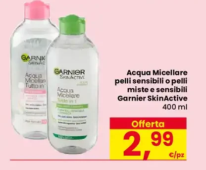 Acqua Micellare Garnier SkinActive