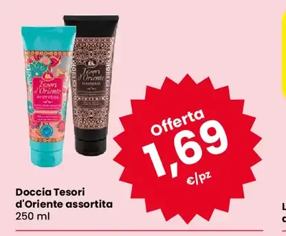 Doccia Tesori d'Oriente assortita