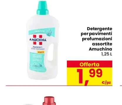 Detergente pavimenti Amuchina assortito