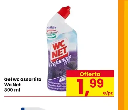 Gel WC Net assortito