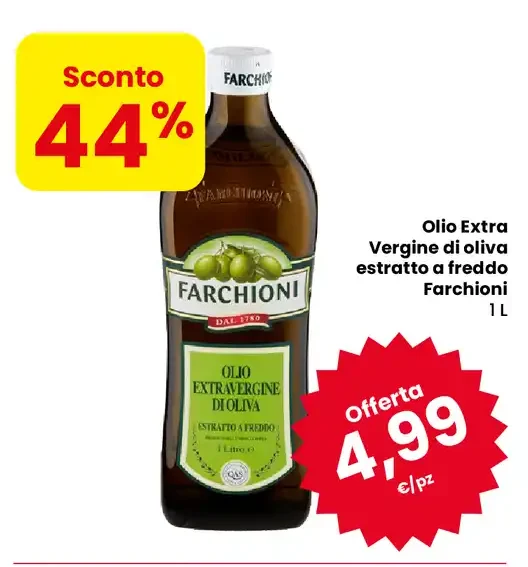 Olio Extra Vergine di oliva Farchioni