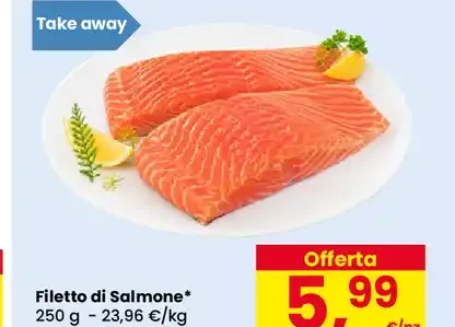Filetto di salmone