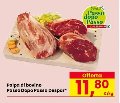 Polpa di bovino Passo Dopo Passo Despar