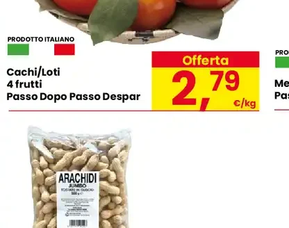 Cachi/Loti 4 frutti Passo Dopo Passo Despar