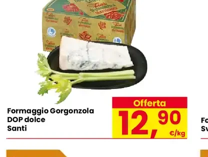 Formaggio Gorgonzola DOP dolce Santi