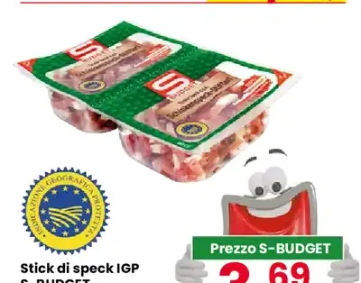 Stick di speck IGP S-BUDGET