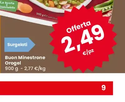 Buon Minestrone Orogel