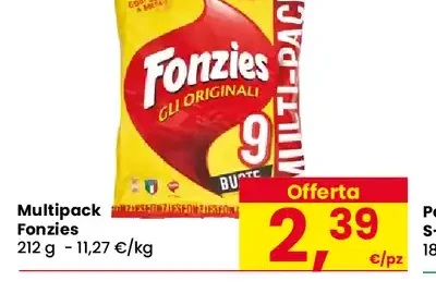 Multipack Fonzies