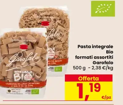 Pasta integrale Bio Garofalo