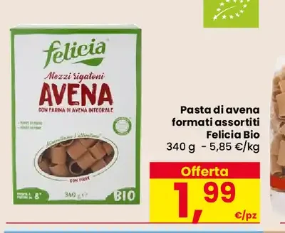 Pasta di avena Felicia Bio