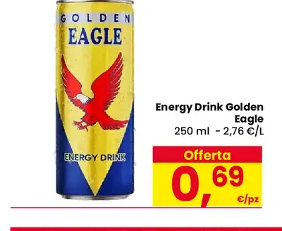 Energy Drink Golden Eagle