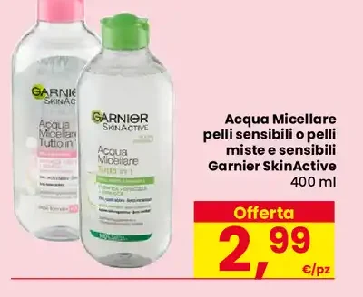 Acqua Micellare Garnier SkinActive