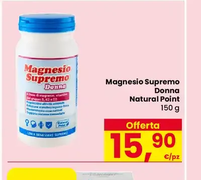 Magnesio Supremo Donna Natural Point