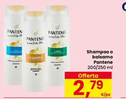 Shampoo o balsamo Pantene assortito