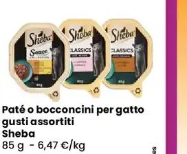Paté per cane Cesar assortito