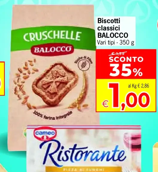 Biscotti classici