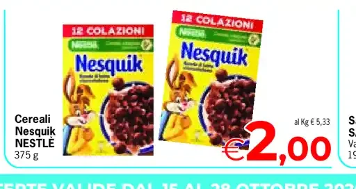 Cereali