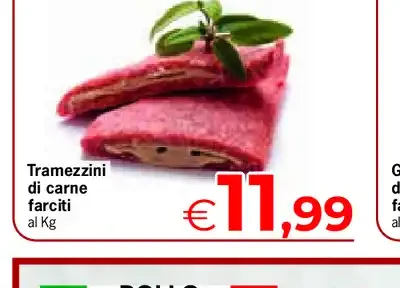 Tramezzini di carne farciti