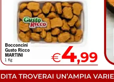 Bocconcini di pollo