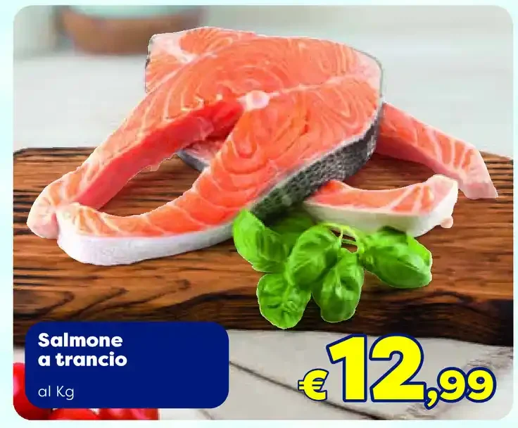 Salmone a trancio