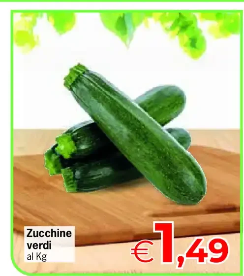 Zucchine verdi
