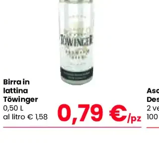 Birra in lattina