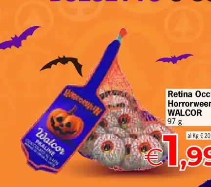 Retina Occhi Halloween