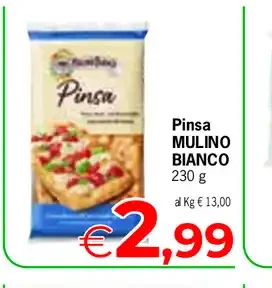 Pinsa Molino Bianco