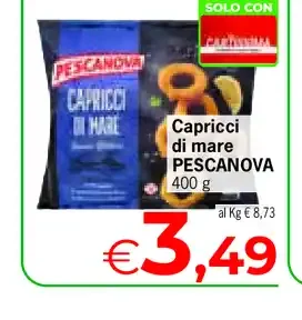 Capricci di mare Pescanova
