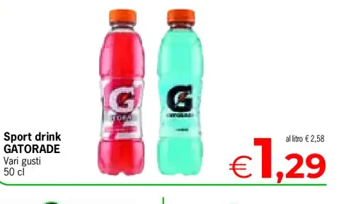 Sport drink Gatorade