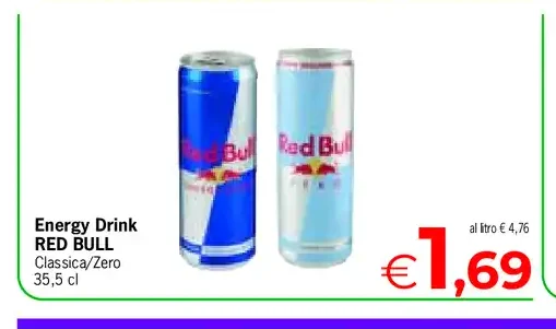 Energy Drink Red Bull
