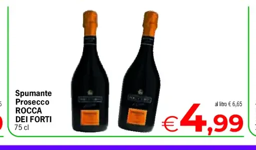 Spumante Prosecco Rocca dei Forti