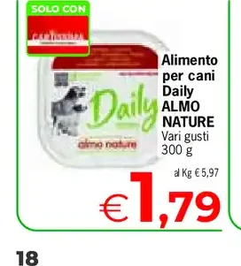 Alimento per cani Daily Almo Nature