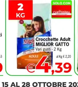 Crocchette Adult Miglior Gatto