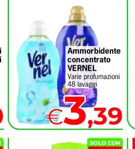 Ammorbidente concentrato Vernel