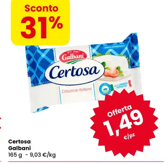 Certosa Galbani