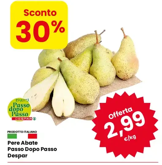Pere Abate Passo Dopo Passo Despar