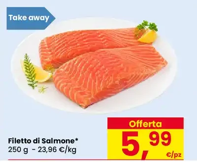 Filetto di salmone