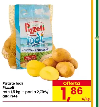 Patate Iodì Pizzoli