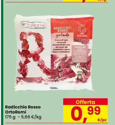 Radicchio rosso OrtoRomi