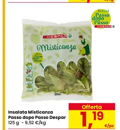 Insalata Misticanza Passo Dopo Passo Despar