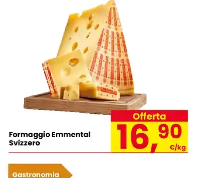 Formaggio Emmental Svizzero