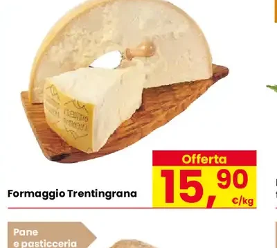 Formaggio Trentingrana