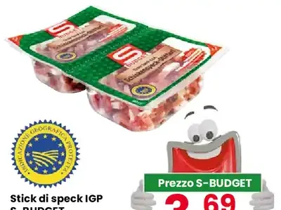 Stick di speck IGP S-BUDGET