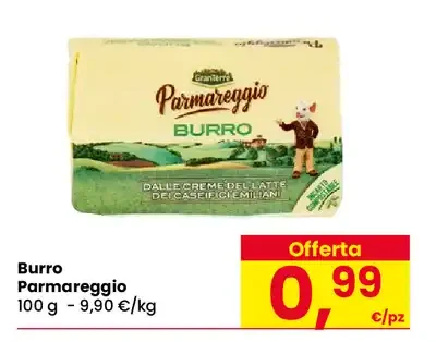 Burro Parmareggio