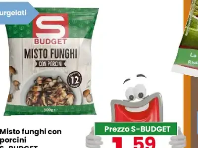 Misto funghi con porcini S-BUDGET