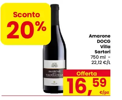 Amarone DOCG Villa Sartori