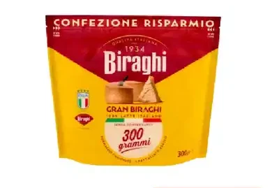 Formaggio grattugiato fresco Gran Biraghi