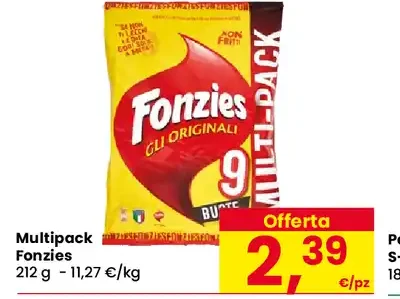 Multipack Fonzies