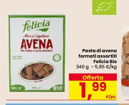 Pasta di avena Felicia Bio